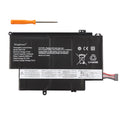 45N1706 Laptop Battery for Lenovo, 14.8V 47Wh, showing technical specs and multi-language warning labels
