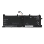 BSNO4170A5-AT laptop battery for Lenovo Miix 510 520, 7.68V 39Wh, thin rectangular design with 6-wire colored connector.