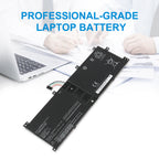 BSNO4170A5-AT internal battery for Lenovo Miix 520, 39Wh capacity, showing safety warnings and barcode identifier.