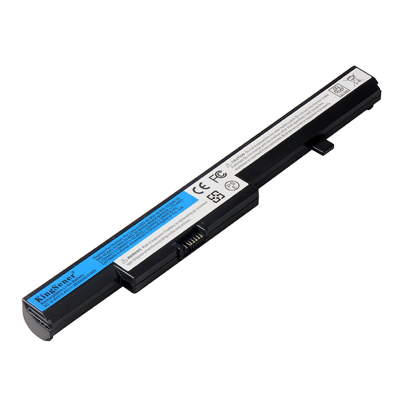 M4450 high quality replacement battery for Lenovo E40-30 E40-70 E50-80, 14.4V 41Wh rechargeable Li-ion, front view showing technical labels and brand.