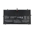 L13M4P71 Rechargeable Laptop Battery for Lenovo, 7.6V 44Wh, flat internal design with top connector cable.