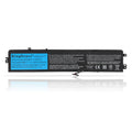 L14M3P24 Internal Laptop Battery for Lenovo, 11.1V 45Wh, rectangular black pack with ribbon cable.