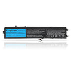 L14M3P24 Internal Laptop Battery for Lenovo, 11.1V 45Wh, rectangular black pack with ribbon cable.