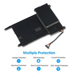 L14S4P22 Laptop Battery for Lenovo Y700, 14.8V 60Wh, showing the internal unit with screw tabs