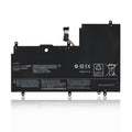 L14S4P72 replacement battery for Lenovo Yoga 3 14 Yoga 700, Li-ion 7.4V 45Wh 6280mAh, back label view