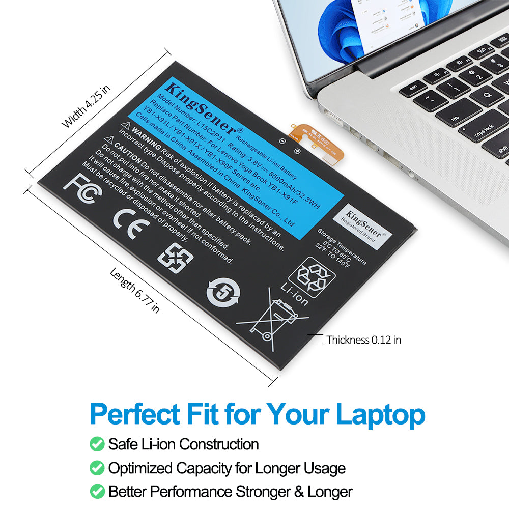 Lenovo-L15C2P31-3.8V-32.3Wh-Laptop-Battery