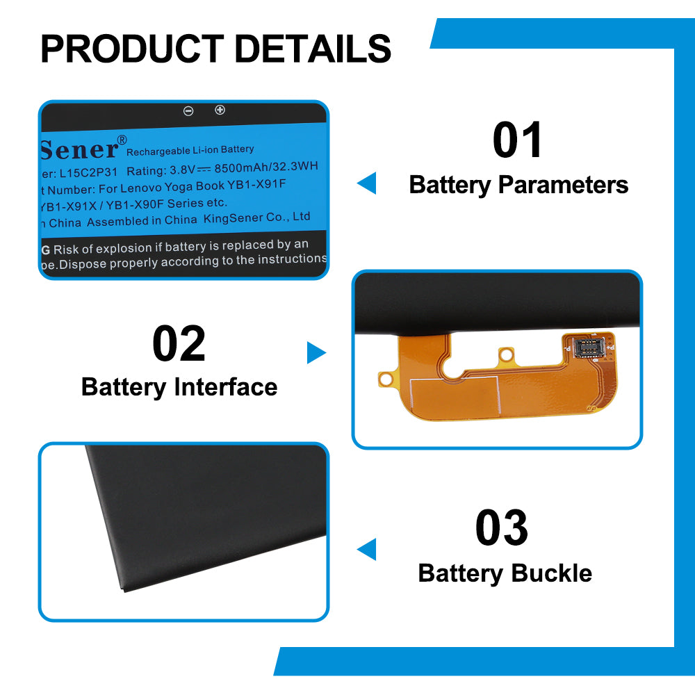Lenovo-L15C2P31-3.8V-32.3Wh-Laptop-Battery