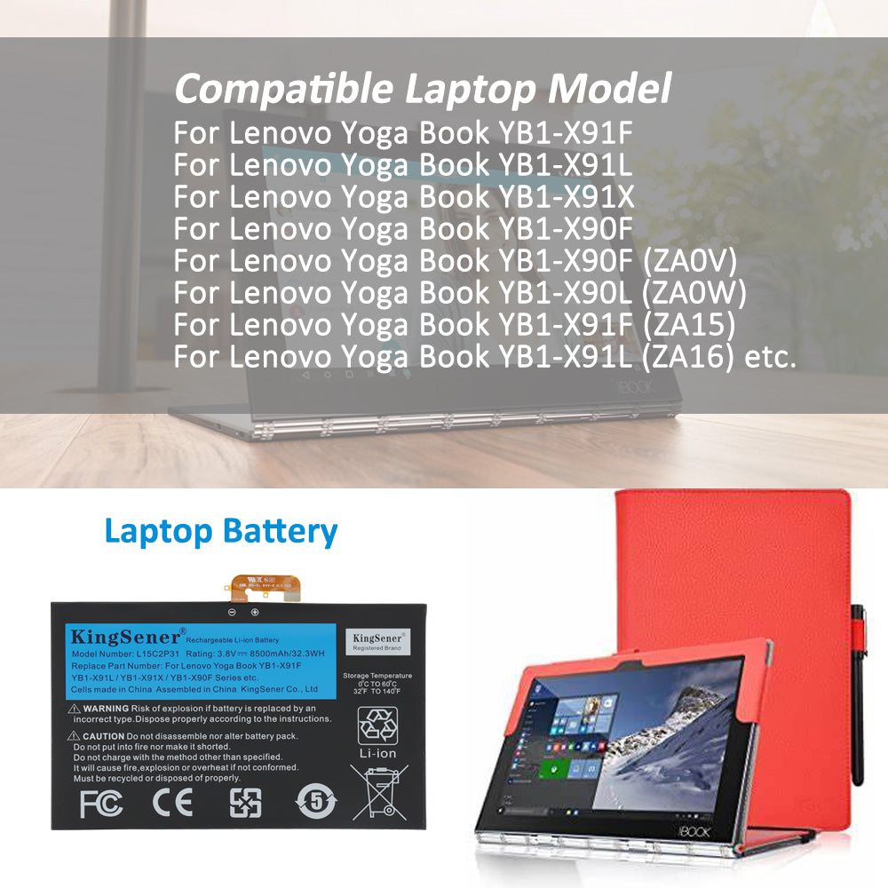 Lenovo-L15C2P31-3.8V-32.3Wh-Laptop-Battery