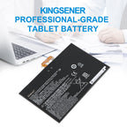 KingSener professional-grade L15C2P31 replacement tablet battery 3.8V 32.3Wh for Lenovo Yoga