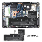 Lenovo-L15M4PC2-7.64V-53Wh-Laptop-Battery