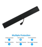 L15L4A01 Laptop Battery for Lenovo IdeaPad, 32Wh, showing internal unit and connector cable
