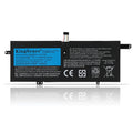L16C4PB3 laptop battery for Lenovo IdeaPad 720S-13IKB 13ARR, 7.72V 48WH, featuring a colored wire bundle and matte black casing.