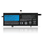 L16C4PB3 laptop battery for Lenovo IdeaPad 720S-13IKB 13ARR, 7.72V 48WH, featuring a colored wire bundle and matte black casing.