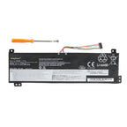 Lenovo L17C2PB3 replacement Li-ion laptop battery 7.6V 30Wh 4030mAh PH3 screwdriver for installation