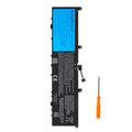 L17C4P72 Replacement Battery For Lenovo ThinkPad X1 - Front View on White