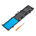 L17C4P72 Replacement Battery For Lenovo ThinkPad X1 - Front View on White
