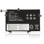 L17L3P52 laptop battery for Lenovo ThinkPad L470 L480 L580, 11.1V 45Wh, with 5-wire multi-pin connector and mounting tabs.