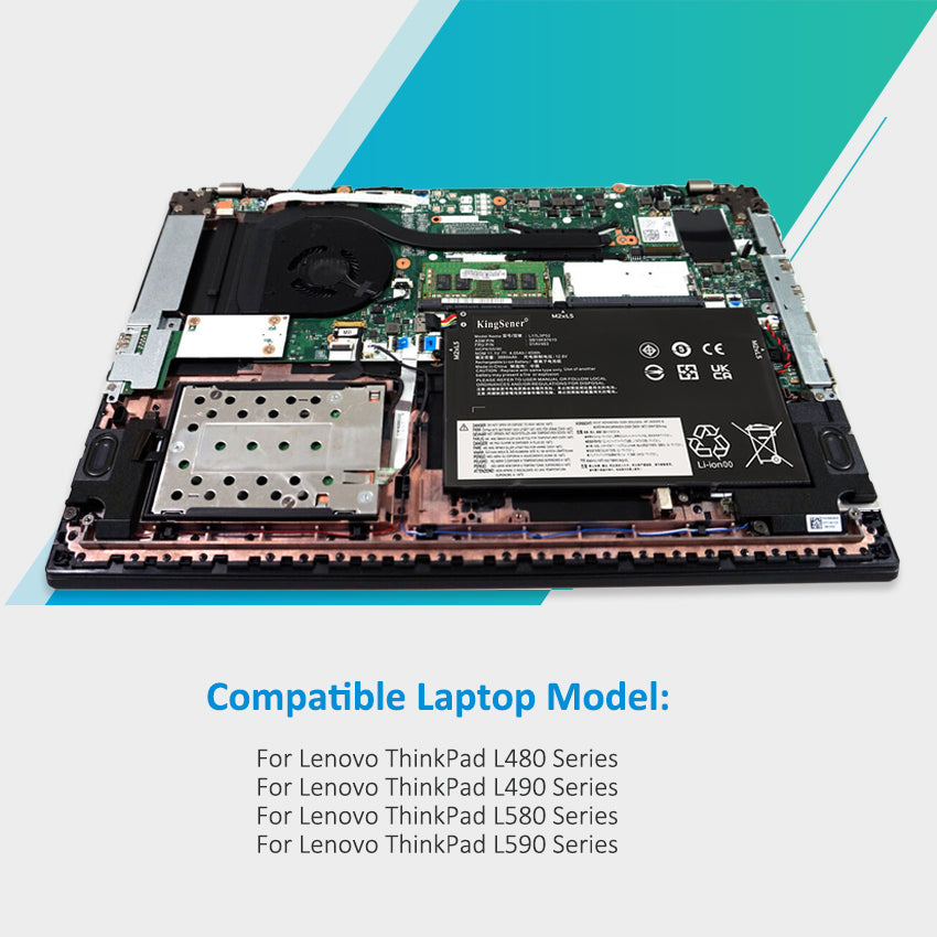 Lenovo-L17L3P52-11.1V-45Wh-Laptop-Battery