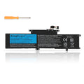 L17L3P53 Replacement Laptop Battery for Lenovo ThinkPad, 11.1V 45Wh, Black casing with orange screwdriver and labels.