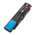 Replacement Battery for Lenovo ThinkPad T440P - Front View on White