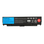 Replacement Battery for Lenovo ThinkPad T440P - Front View on White