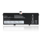 L17C4PH1 Replacement Laptop Battery for Lenovo Yoga, 7.68V 60Wh 7820mAh, Flat black battery with ribbon connector.