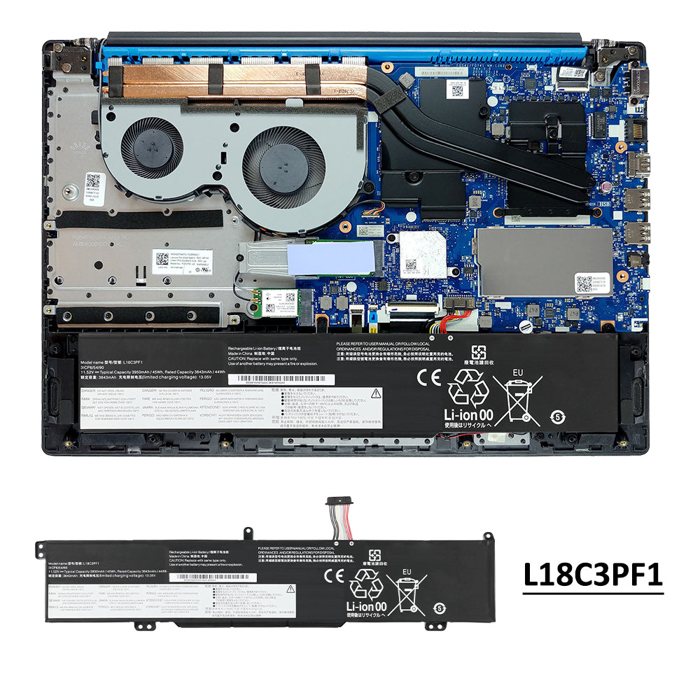 Lenovo-L18C3PF1-11.52V-45Wh-Laptop-Battery