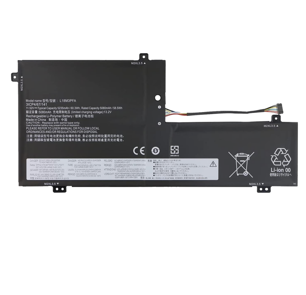 Lenovo-L18D3PF2-11.52V-60.3Wh-Laptop-Battery