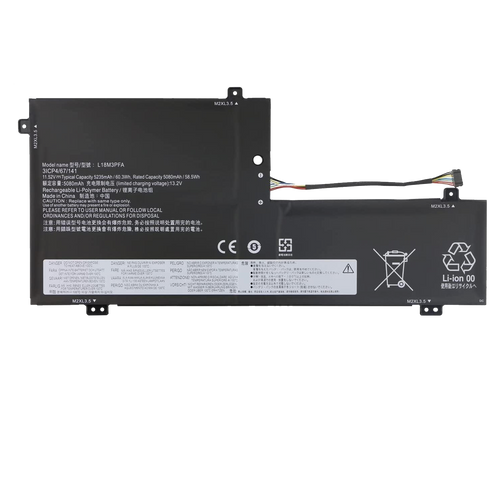 Lenovo-L18D3PF2-11.52V-60.3Wh-Laptop-Battery