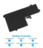 L18D3PG1 L17M3PB0 Laptop Battery For Lenovo 100E 300E 2nd Gen  S340-14  S340-14  Flex 3 CB-11IGL05 Series