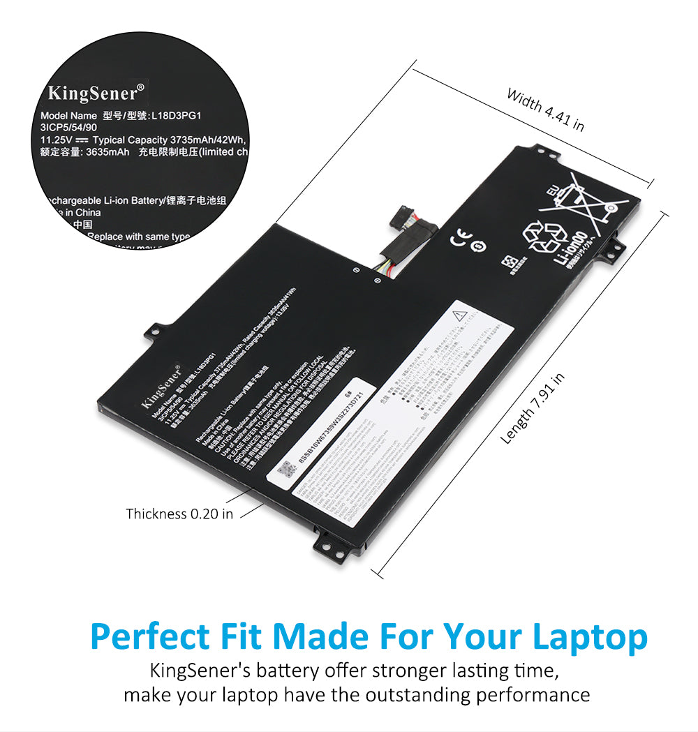 Lenovo-L18D3PG1-42Wh