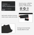 L18D3PG1 L17M3PB0 Laptop Battery For Lenovo 100E 300E 2nd Gen  S340-14  S340-14  Flex 3 CB-11IGL05 Series