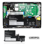 L18D3PG1 L17M3PB0 Laptop Battery For Lenovo 100E 300E 2nd Gen  S340-14  S340-14  Flex 3 CB-11IGL05 Series