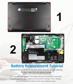 L18D3PG1 L17M3PB0 Laptop Battery For Lenovo 100E 300E 2nd Gen  S340-14  S340-14  Flex 3 CB-11IGL05 Series
