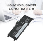 L18M4P90 Laptop Battery for Lenovo ThinkPad, 46Wh, showing the internal unit with mounting tabs