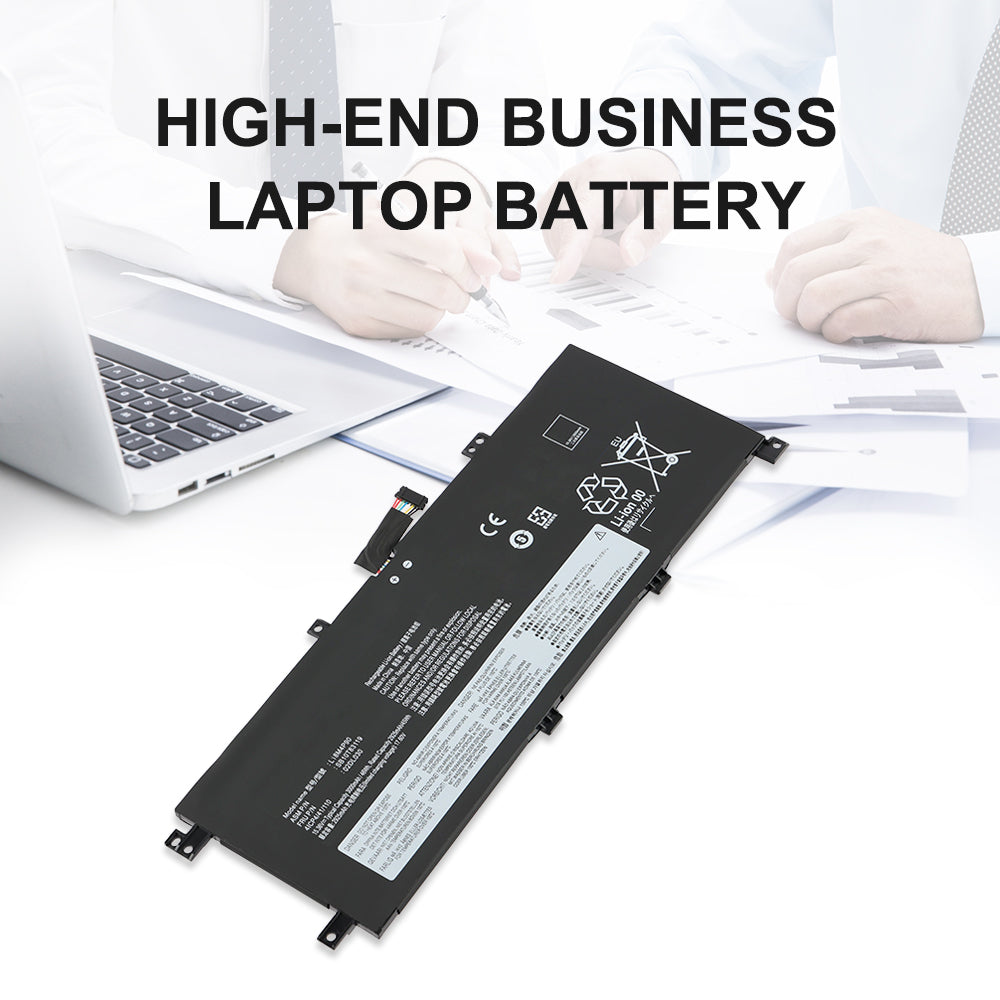 L18M4P90 Laptop Battery for Lenovo ThinkPad, 46Wh, showing the internal unit with mounting tabs
