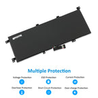 L18M4P90 Laptop Battery for Lenovo ThinkPad, 46Wh, showing the internal unit with mounting tabs