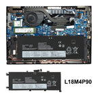 Kingsener-L18M4P90-laptop battery-3000mAh
