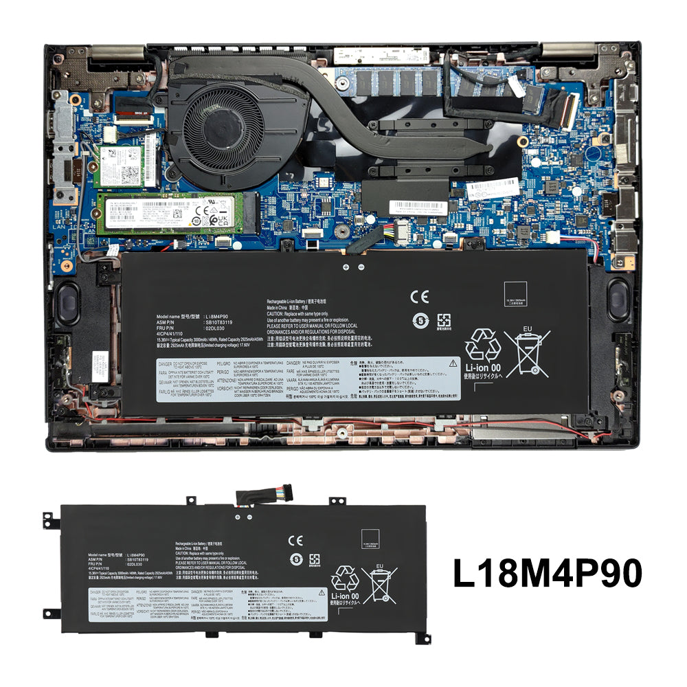 Kingsener-L18M4P90-laptop battery-3000mAh