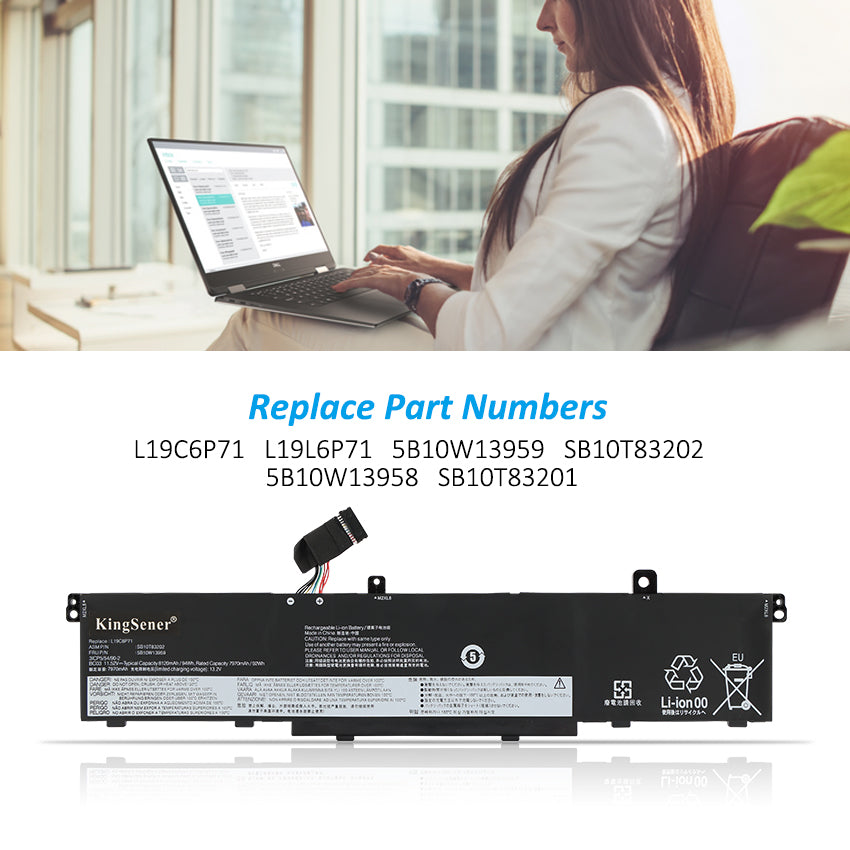 Lenovo-L19C6P71-11.52V-94WH-Battery
