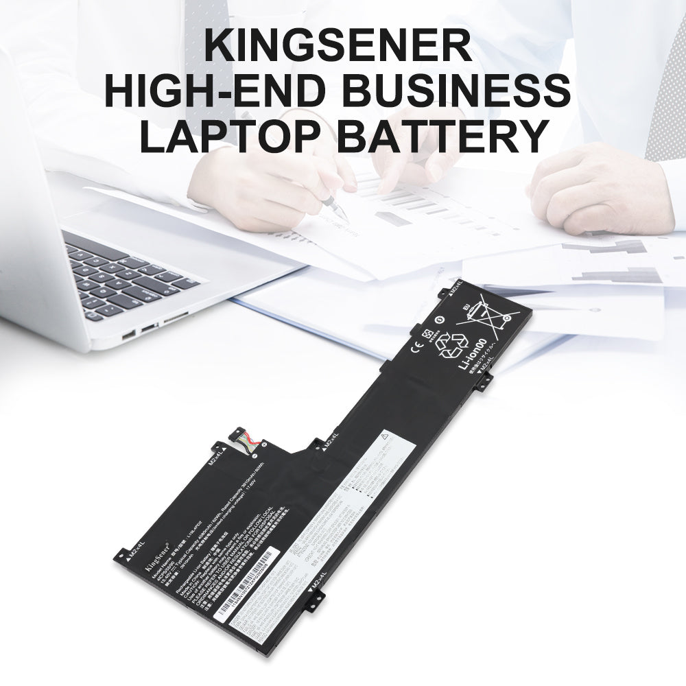 L19M4PD2 Laptop Battery For Lenovo IdeaPad Yoga S740-14IIL Series Notebook 5B10W67424 5B10U97772 L19L4PD2 5B10W67253 5B10U97773 | KingSener