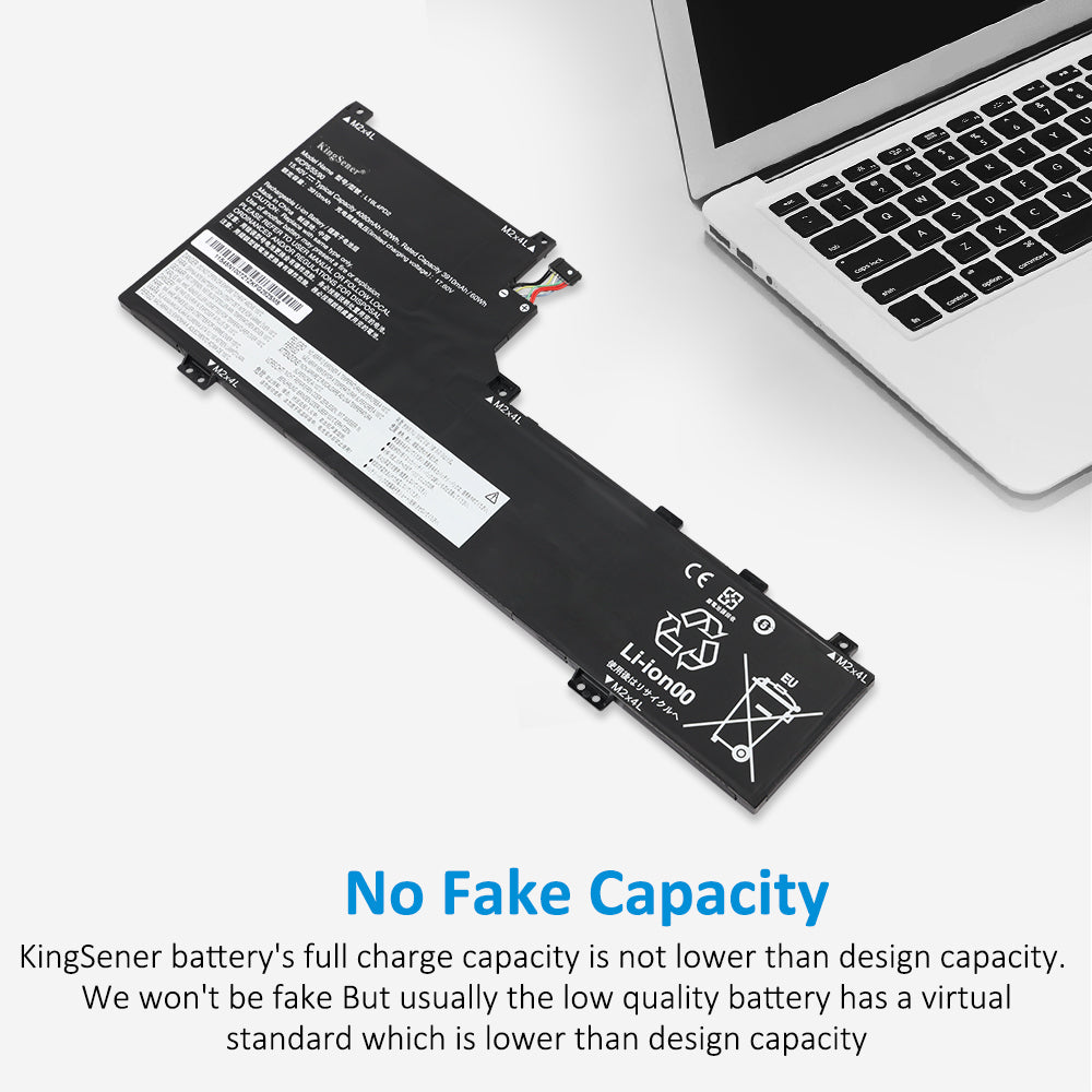 L19M4PD2 Laptop Battery For Lenovo IdeaPad Yoga S740-14IIL Series Notebook 5B10W67424 5B10U97772 L19L4PD2 5B10W67253 5B10U97773 | KingSener