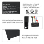 L19M4PD2 Laptop Battery For Lenovo IdeaPad Yoga S740-14IIL Series Notebook 5B10W67424 5B10U97772 L19L4PD2 5B10W67253 5B10U97773 | KingSener