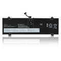 L19L4PDC Laptop Battery for Lenovo Yoga, 15.36V 71Wh, showing black segments and screw hole markings