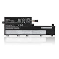 L19C6P72 Laptop Battery for Lenovo ThinkPad, 68Wh 5930mAh, showing internal unit and screw tabs