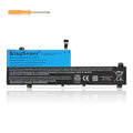 L19M3PD6 Laptop Battery for Lenovo IdeaPad, 11.52V 52.5Wh, showing internal unit and white text