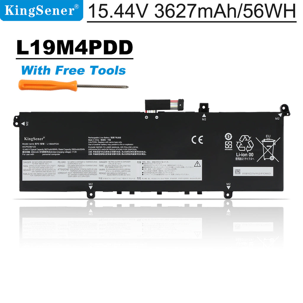 Lenovo-L19M4PDD-56Wh-Laptop-Battery