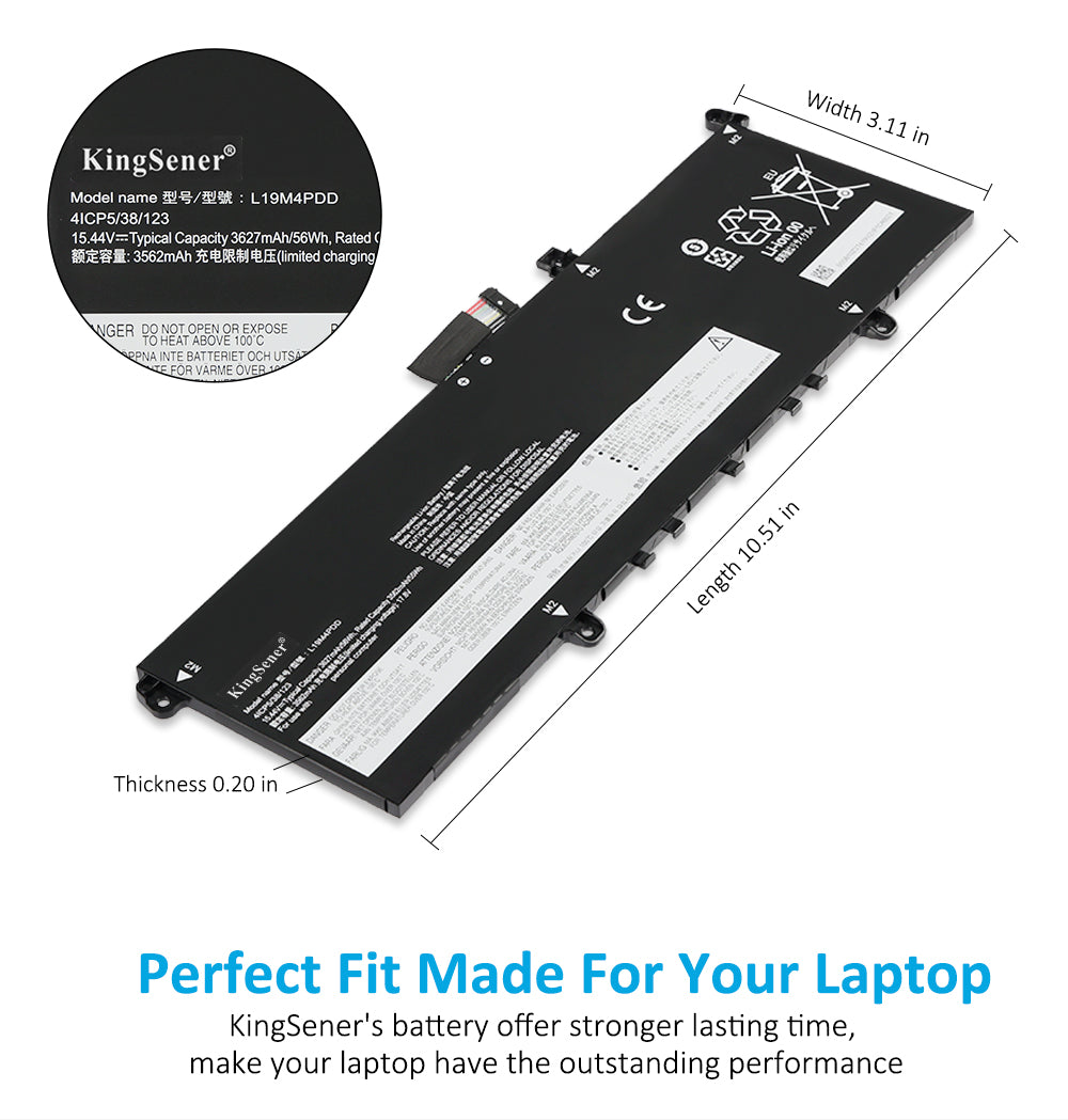 Lenovo-L19M4PDD-56Wh-Laptop-Battery