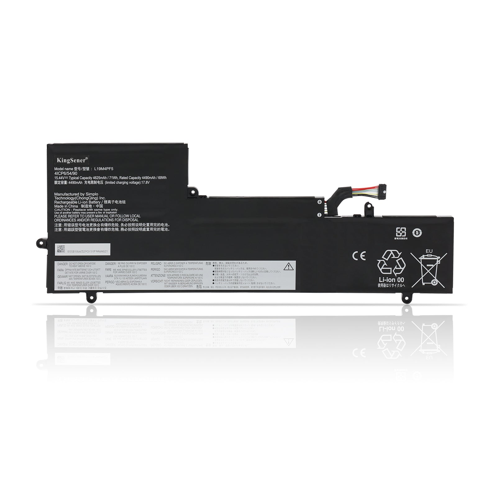Lenovo-L19M4PF5-15.44V-71Wh-Laptop-Battery