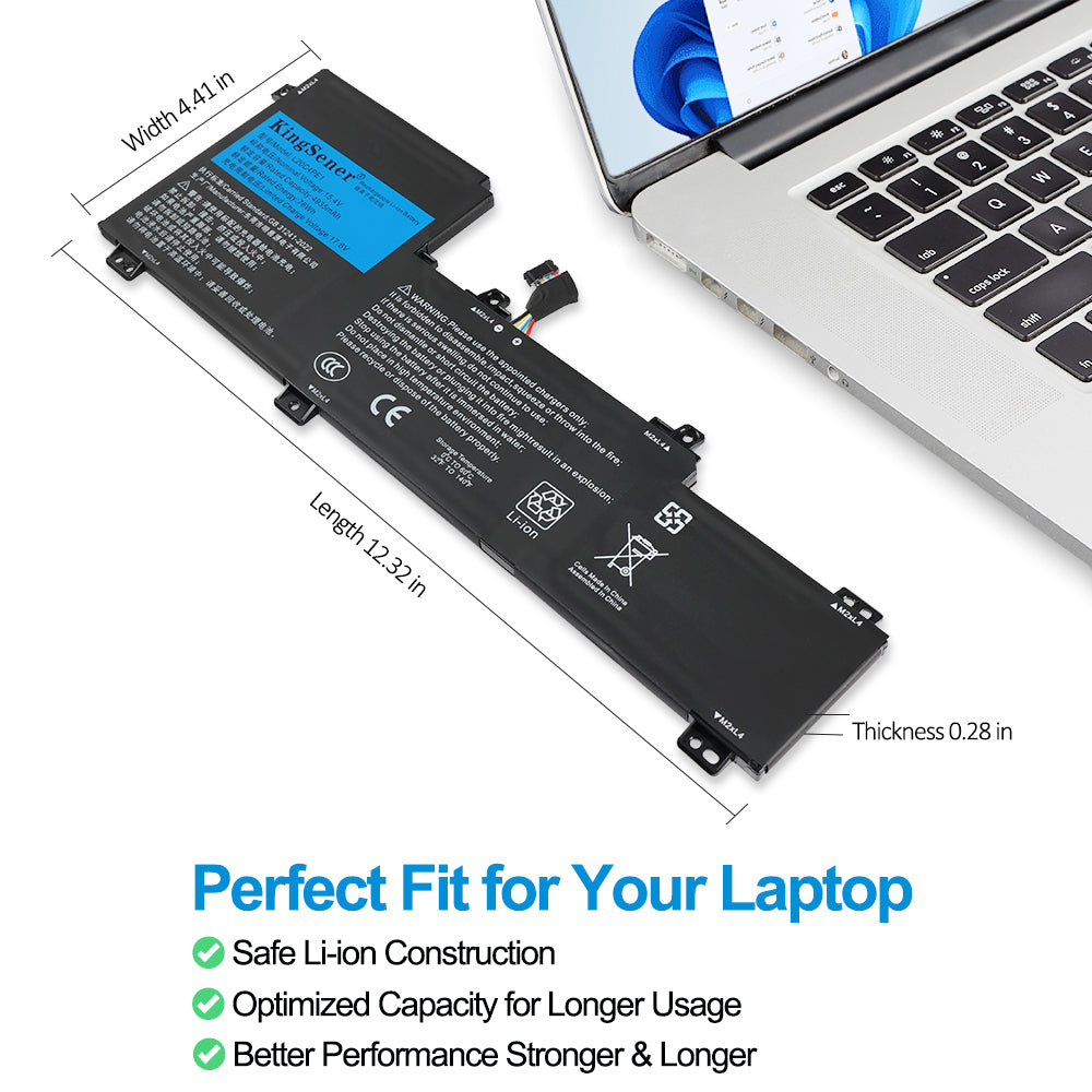 Lenovo-L20C4PE1-15.4V-76WH-Laptop-Battery-3C